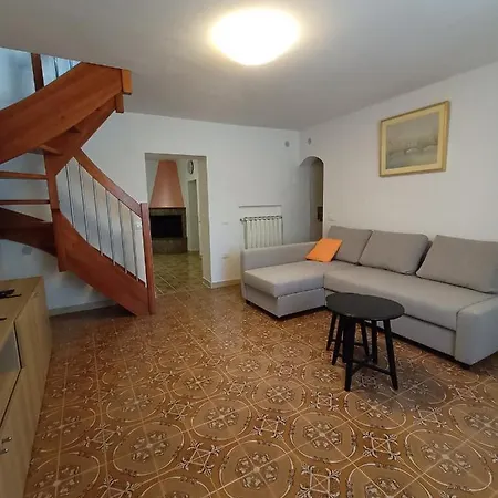 Se019 Senigallia, Delizioso Cielo-terra Con Portico Apartament Senigallia