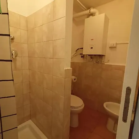 Apartament Se019 Senigallia, Delizioso Cielo-terra Con Portico *